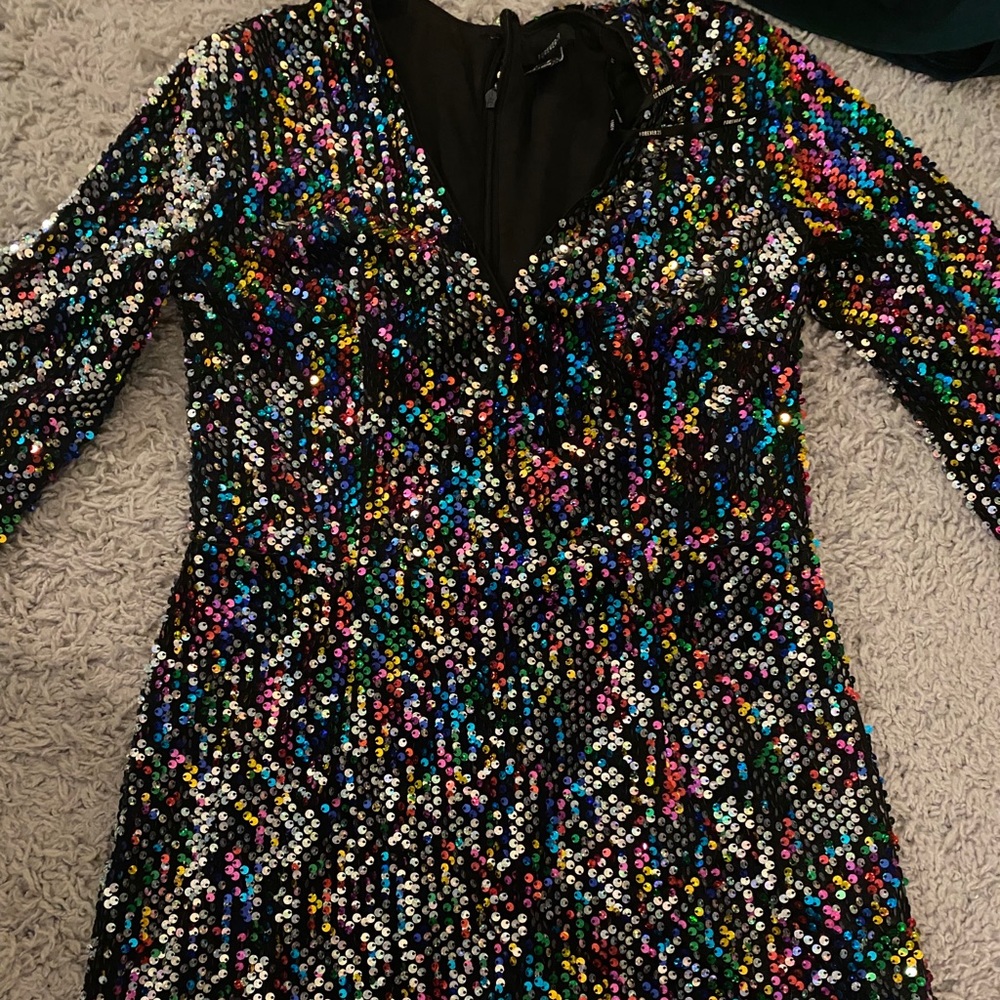 Sequins romper